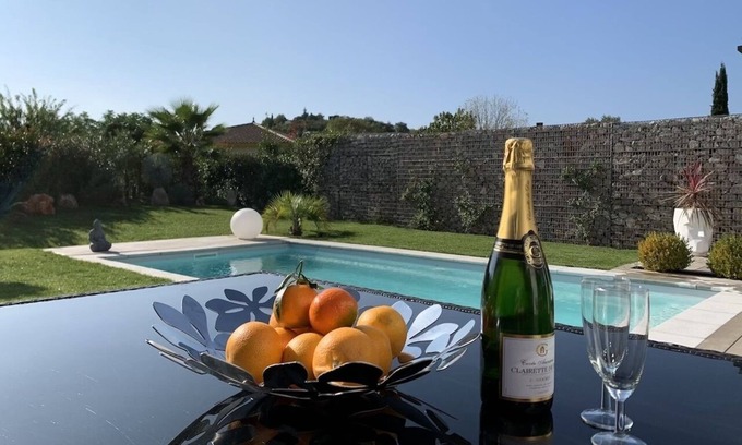 Montferrier-sur-Lez Villa | Very pretty, trendy villa with swimming pool