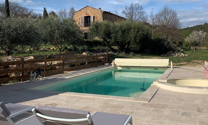 Aubagne House | Very pretty Provencal farmhouse, private pool,