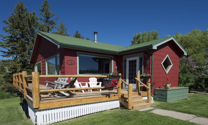 Dubois Other | Very private riverfront retreat!