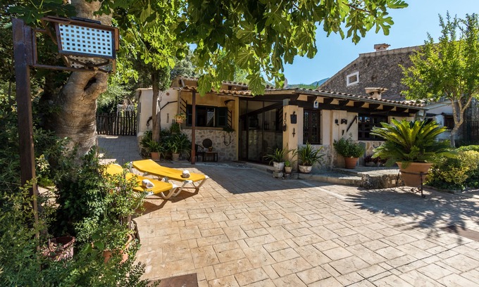 Pollensa Cottage | Very quiet rural property with pool in the Serra de Tramuntana