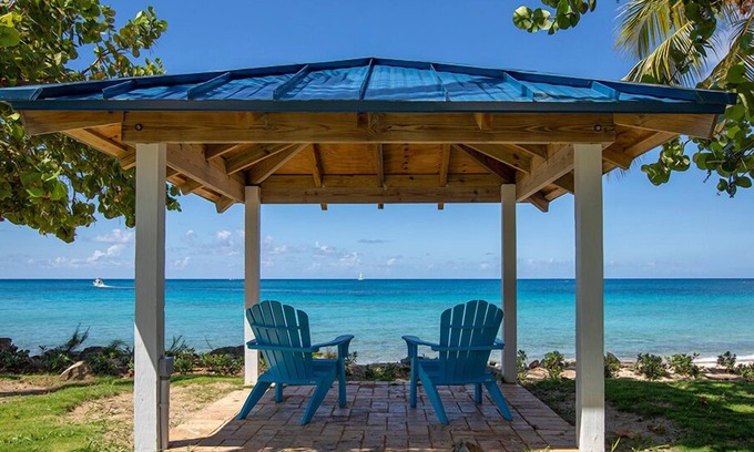 Estate Frenchman Bay Resort | Very Romantic Secluded Beach Getaway in St. Thomas Island
