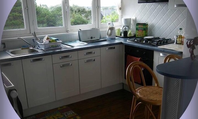 Cayeux-sur-Mer Cottage | Very spacious and bright apartment for 2 PEOPLE to CAYEUX-sur-mer