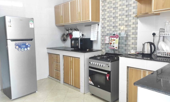 Kakamega Apartment | Very spacious clean and secure with 24/7 CCTV surveillance and security staff