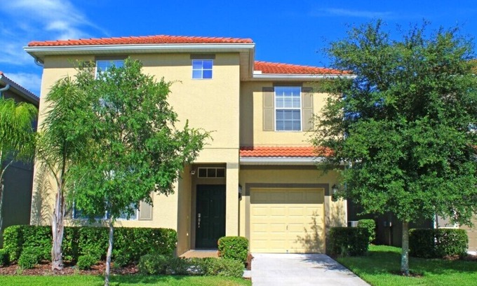 West Kissimmee House | Very Stylish 6 Bedroom Paradise Palms Resort Home