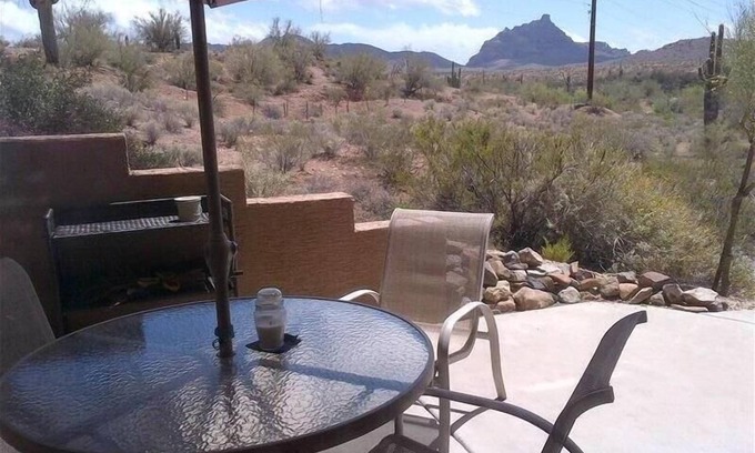 Fountain Hills Condo | Very Very Private - 2BR/2BA w/Mountain Views on Desert! UPDATED!
