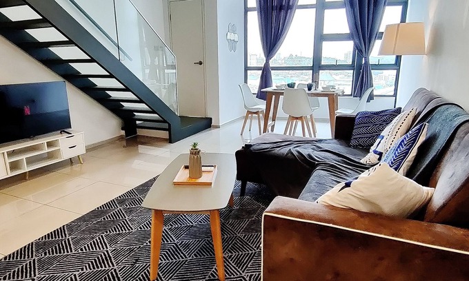 Kuala Lumpur Condo | VESIM-EkoCheras-MRT-Mall 5pax