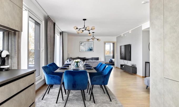 Parnu Apartment | Vesiroosi Penthouse by Pärnu river