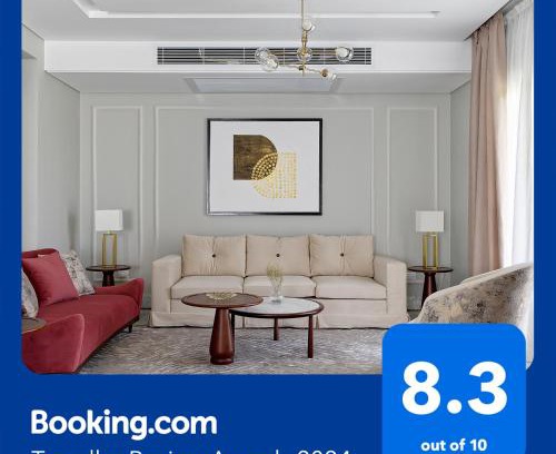 New Cairo Apartment | VESTA - Cairo Festival City Residence