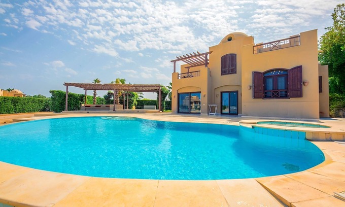 El Gouna Villa | VESTA - Luxury Villa - 5BR - Sabina