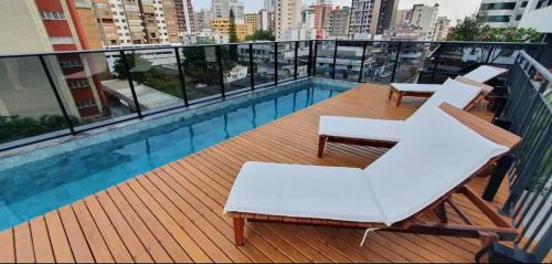 Torres Apartment | Vesta - melhor localização Torres
