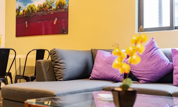 Benito Juarez Apartment | VH | Cómodo depa Narvarte +2 Hab Lavandería | 337