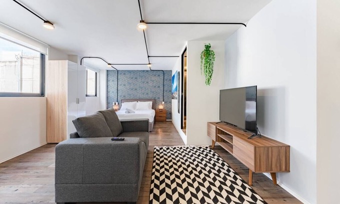 Hipodromo Apartment | VH | Chic Loft | Gym + Rooftop | Condesa | 285