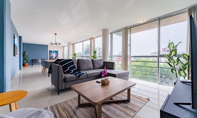 Hipodromo Apartment | VH | Confort space + wifi and washer | Condesa | 134
