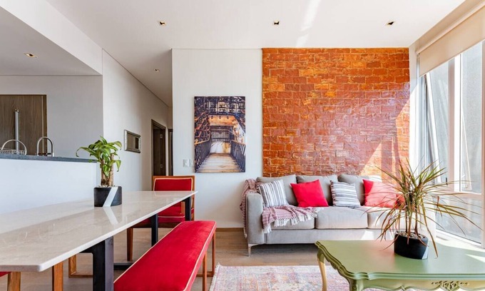Coyoacan Apartment | VH | FLAT near of Hospitals zone | Great views | 29