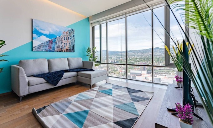 Coyoacan Condo | VH | FLAT w/2 BR, wifi and SMART TV - GREAT VIEW |28