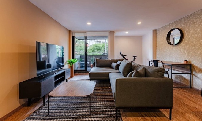 Roma Norte Apartment | VH |Garden House + TerrazaandBalcón |Roma Norte| 409