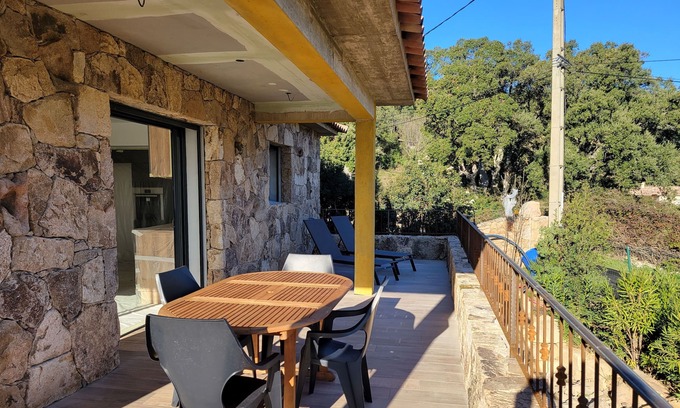 Pinarellu House | Villa de Charme 2 Personnes à 5mn des Piscines Naturelles