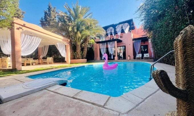 Palmeraie Villa | Villa Camélia des 3Z at the Palmeraie Marrakech