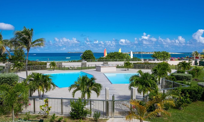 Orient Bay Villa | villa 2 bedrooms on the beach
