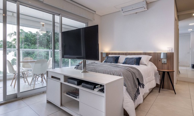 Consolacao Apartment | VI0405 - Studio Luxury close to subway