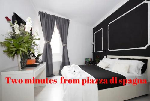 Rione IV Campo Marzio Apartment | Via del Babuino 192 superior suite