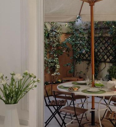 Rione IV Campo Marzio Apartment | Viadelloca35