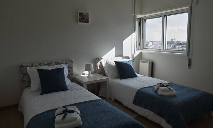 Viana do Castelo Apartment | VianaVista -Solarengo Apartment3 with a privileged view of the city, river, mountain