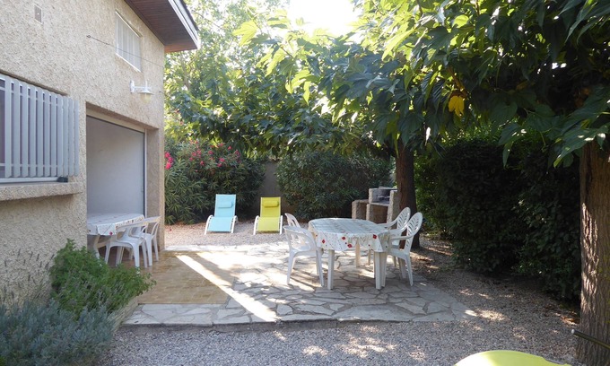 Vias Villa | VIAS PLAGE Villa 6pers quiet all comfort 200m beach and shops