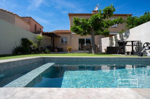 Vias Villa | Vias Plage - Villa avec piscine privée