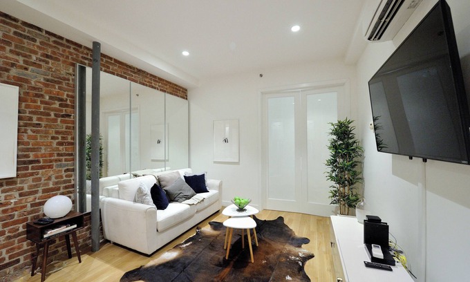 Midtown West Apartment | Vibrant 2BR Oasis in Hell's Kitchen