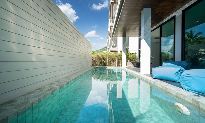 Kata Villa | Vibrant Beach Life at Kata Villa UTK4