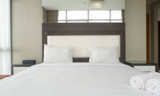 Surabaya Apartment | Vibrant Luxurious 2Br Apartment At Aryaduta Residence Connected To Cito Mall