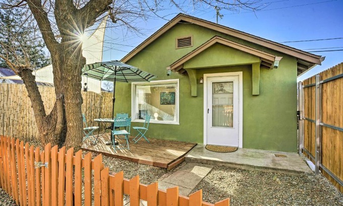 Prescott House | Vibrant Prescott Cottage with Private Backyard!