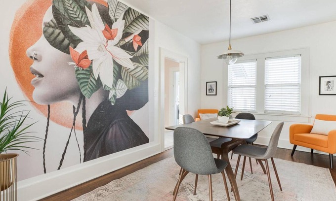 Helm Farm House | Vibrant Urban Retreat - Perfect Central Walkable Location in Western Ave. Dist!