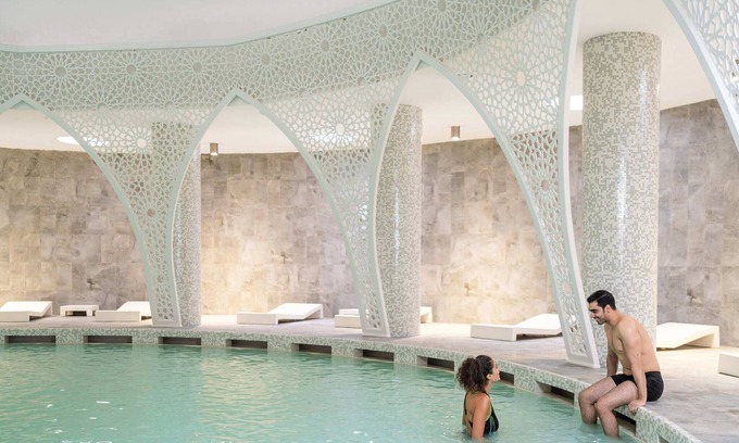 Sebaa Rouadi Hotel | Vichy Thermalia Spa Hotel Moulay Yacoub
