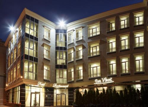 Kharkiv Hotel | Vicomte Hotel