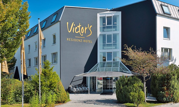 Munchen District Hotel | Victor's Residenz-Hotel München