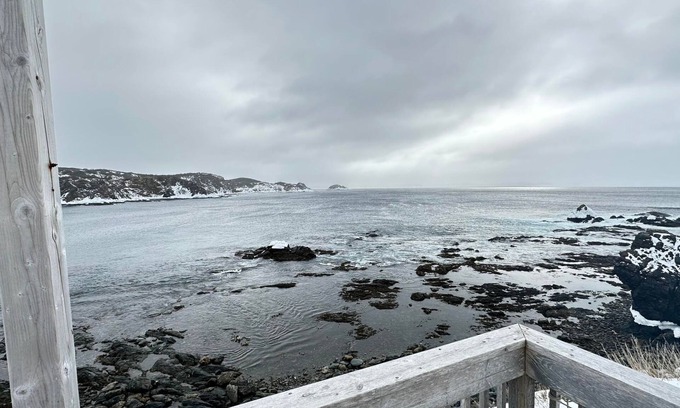 Crow Head Cottage | Victoria Cottage - Ocean Front View