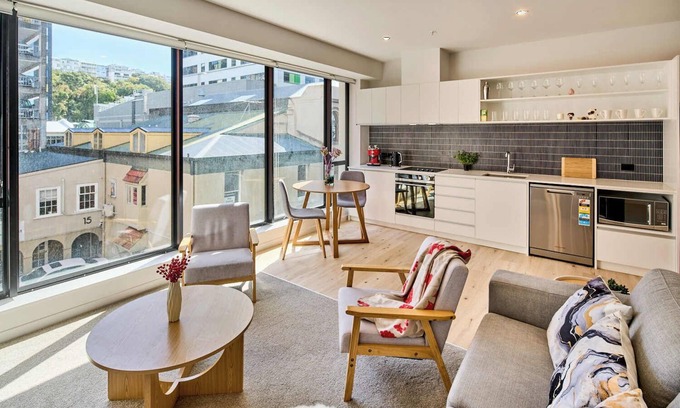 Te Aro Apartment | Victoria Luxurious Central Urban Living