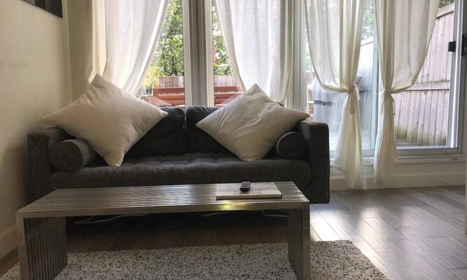Cabbagetown South Apartment | Victorian Rooftop Retreat with Private Patio