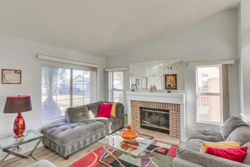 Victorville House | Victorville Home with Fenced Backyard and Patio!