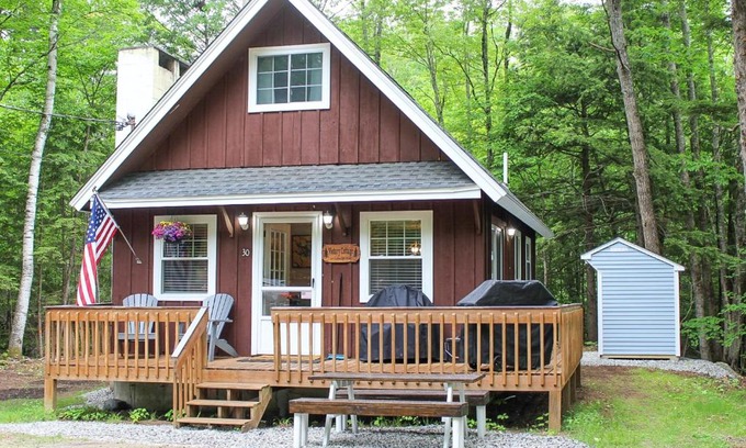 Moultonborough House | Victory Cottage at NH