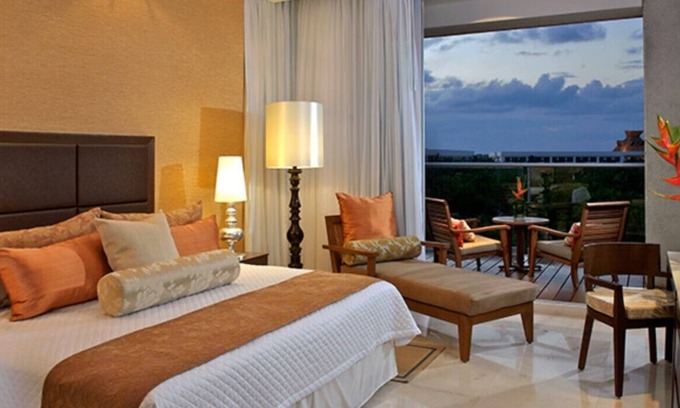 Villa Juarez Condo | Vidanta Grand Luxxe Junior Villa 1 Bedroom Suite - Riviera Maya Cancun Sleeps 4