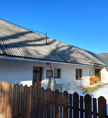 Pohronska Polhora House | Vidiecky domček