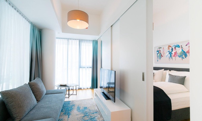 Vienna Apartment | Vienna Residence, Marina Tower - Danube #6433