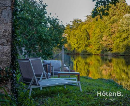 Isle Apartment | Vienne's Splendor Charming T5 by the River - Near Limoges CHU