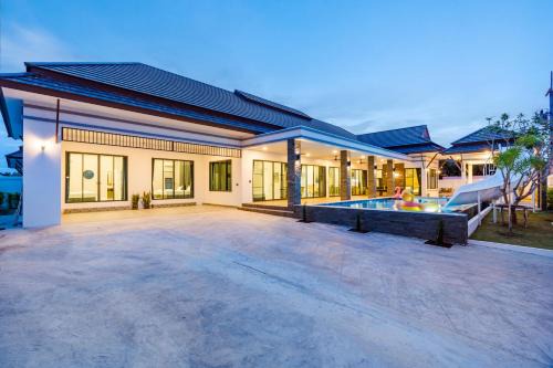 Hua Hin Villa | Viento Pool Villa Huahin 6 ห้องนอน
