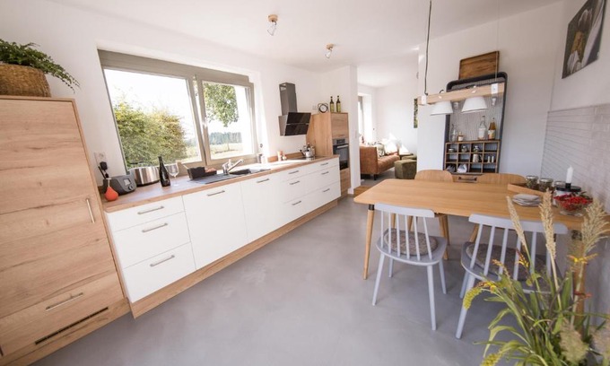 Goch Apartment | Viereinhalb Eichen - Ferienwohnung am Niederrhein