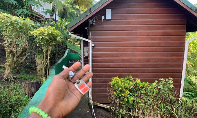 Marigot Bay House | Vieux Fort Couples Country Styled Bungalow Near Mangrove Restaurant