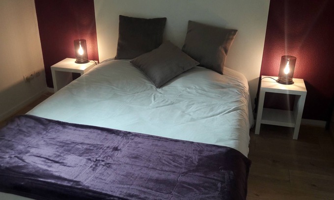 Equemauville Apartment | ☀Vieux Port ♡Honfleur ♫ Wifi ♡Parking ★PISCINE☀